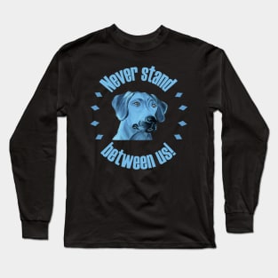 Rhodesian Ridgeback Long Sleeve T-Shirt